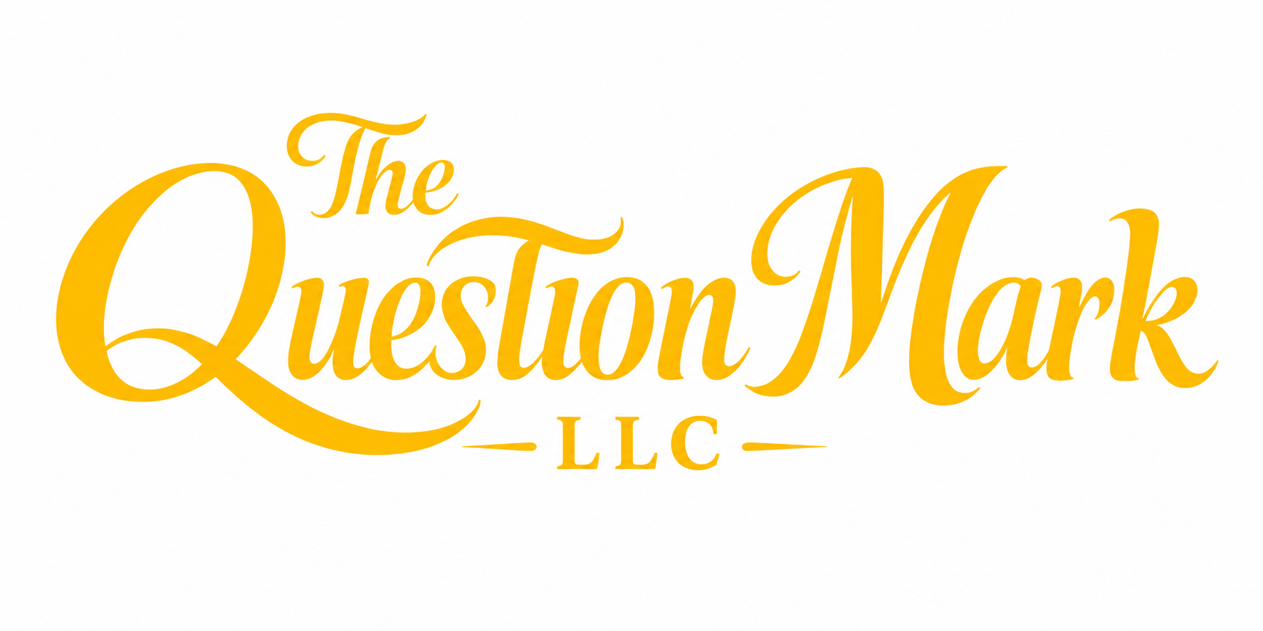 The Question Mark LLC Logo